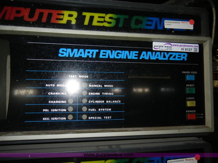 image for item H9127 Allen computer test center