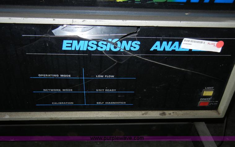 image for item H9127 Allen computer test center