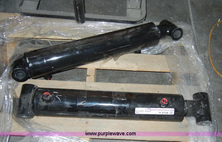 image for item H9128 (2) new hydraulic rams