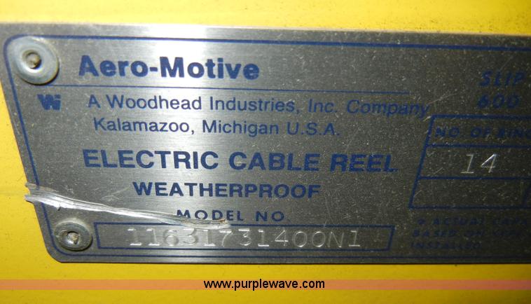 image for item H9129 Aero-Motive electric cable reel
