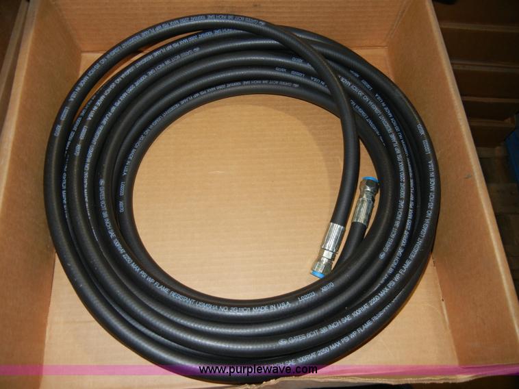 image for item H9130 Approx. 24 boxes of hydraulic hoses