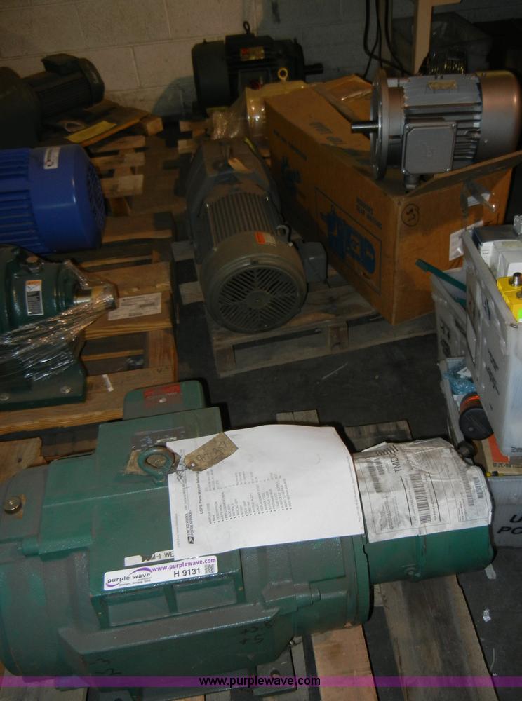 image for item H9131 (5) assorted motors