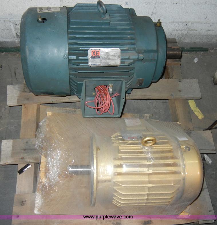 image for item H9131 (5) assorted motors