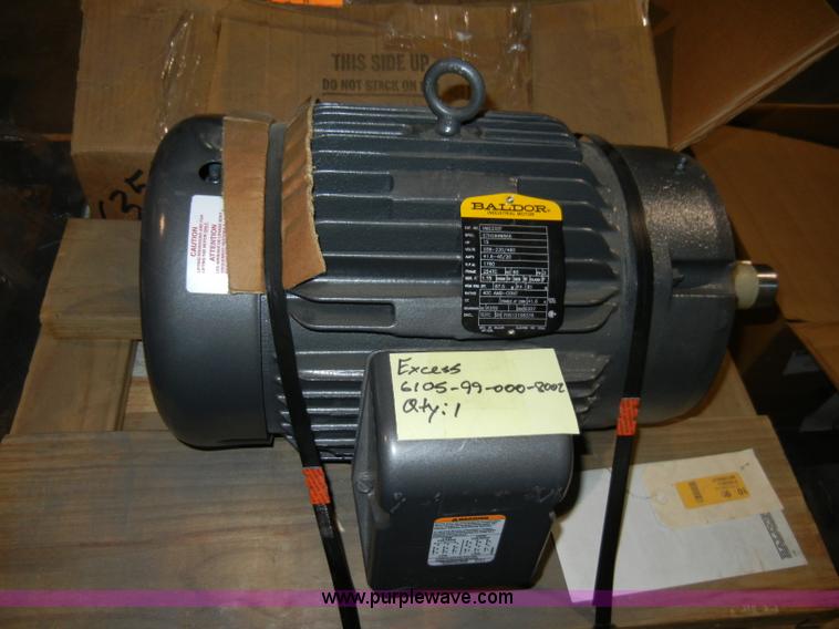 image for item H9134 (6) assorted motors