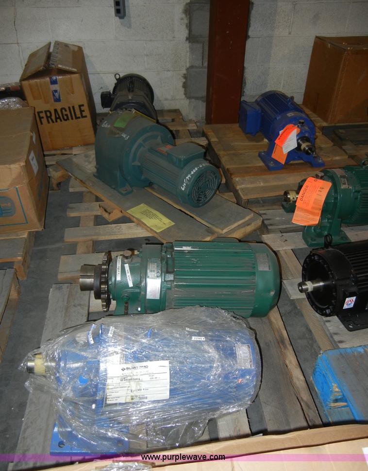 image for item H9135 (5) assorted motors