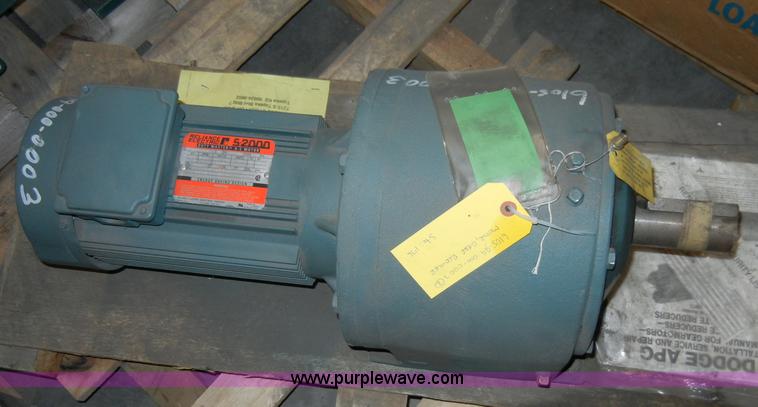 image for item H9135 (5) assorted motors