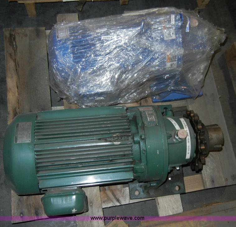 image for item H9135 (5) assorted motors