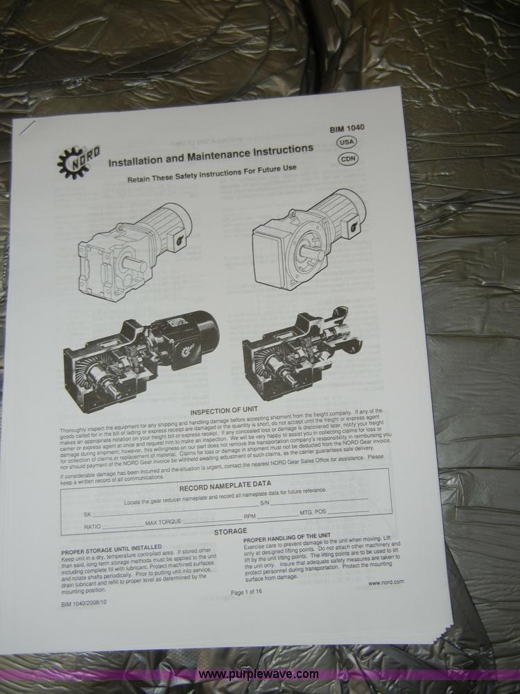 image for item H9135 (5) assorted motors