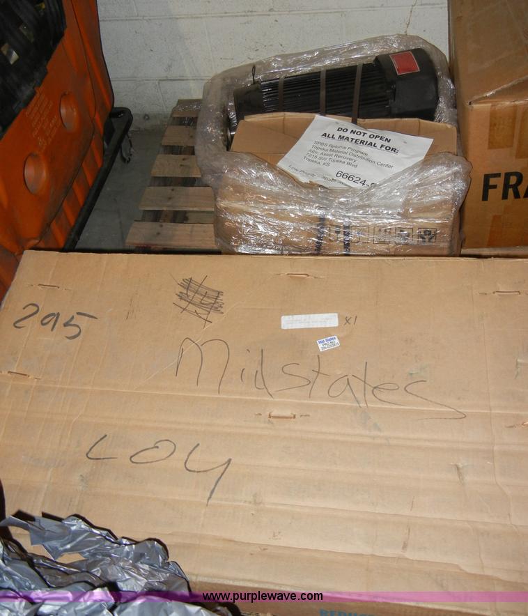 image for item H9136 (5) assorted motors