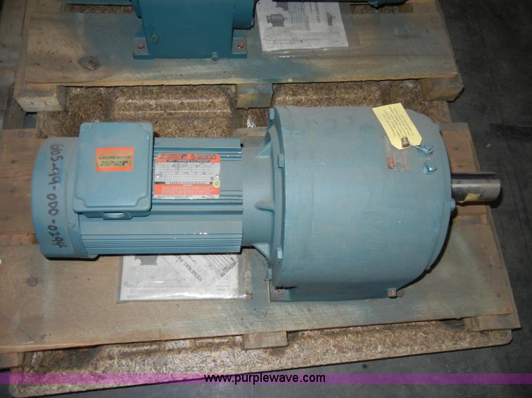 image for item H9136 (5) assorted motors
