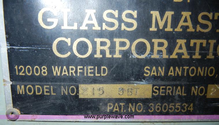 image for item H9138 Groov-master 2153BT portable glass cutter