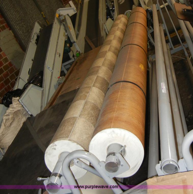 image for item H9139 (2) linoleum display racks