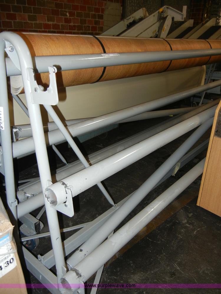 image for item H9139 (2) linoleum display racks