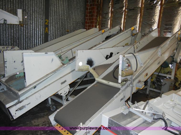 image for item H9140 (6) assorted conveyor units