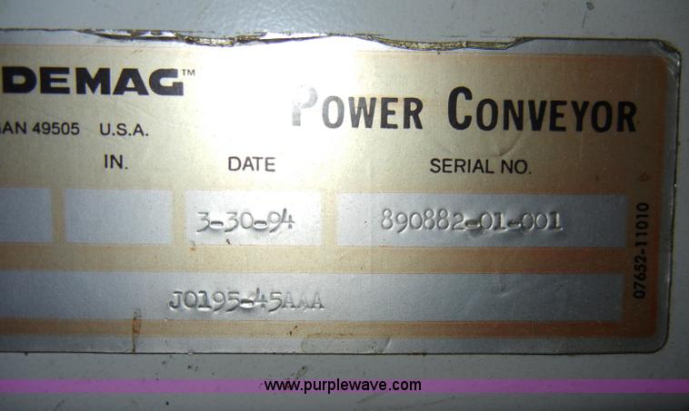 image for item H9140 (6) assorted conveyor units