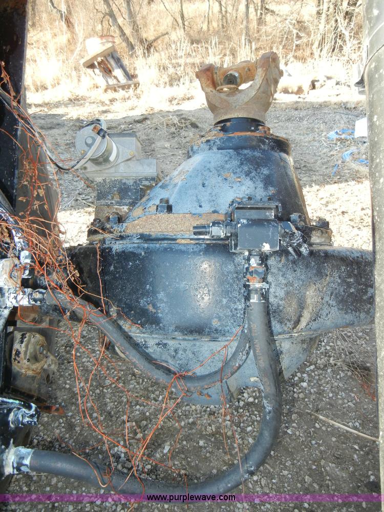 image for item H9190 Wheels and tires with axle