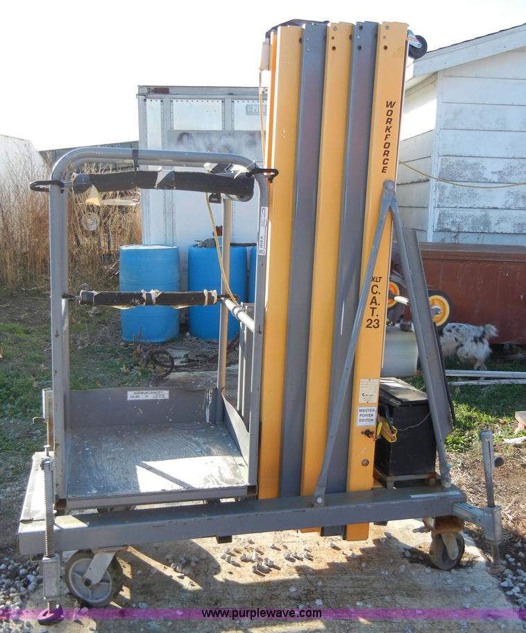 image for item H9197 Workforce XLT23 lift