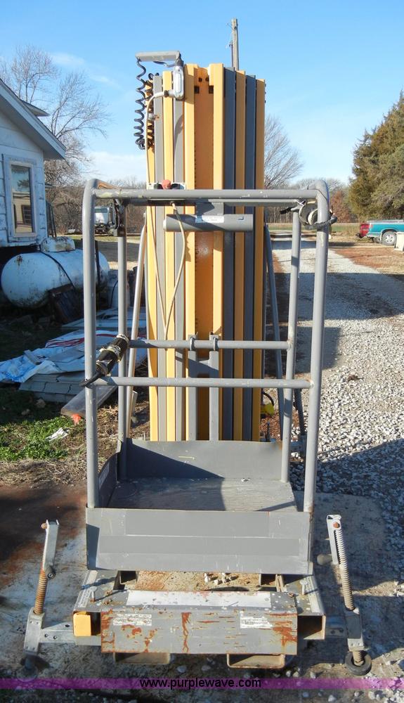 image for item H9197 Workforce XLT23 lift