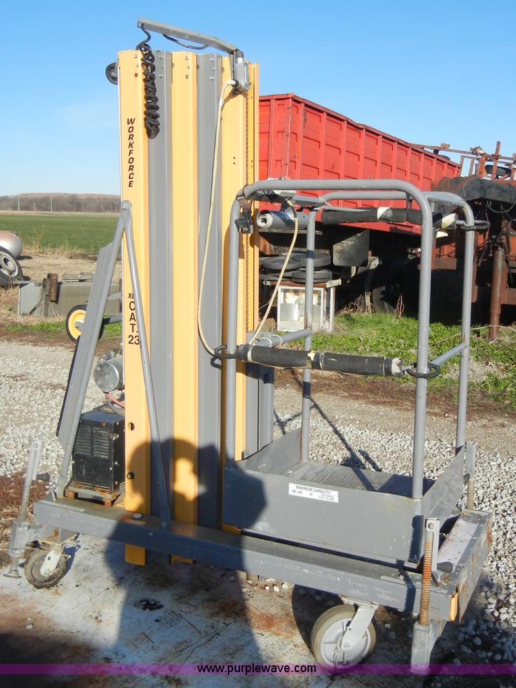 image for item H9197 Workforce XLT23 lift
