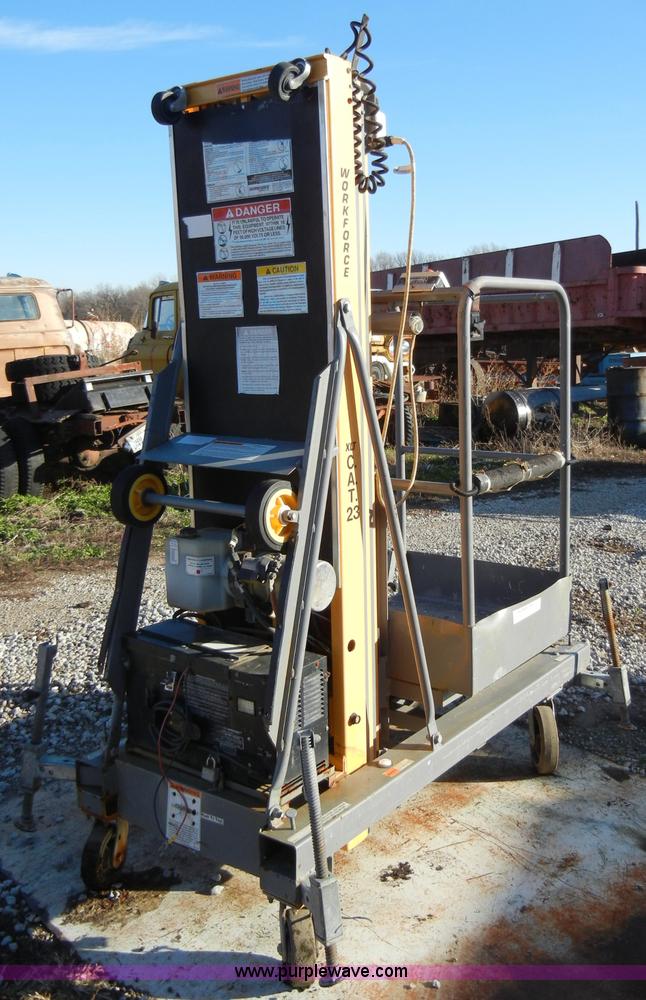 image for item H9197 Workforce XLT23 lift