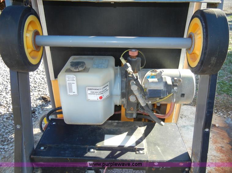 image for item H9197 Workforce XLT23 lift