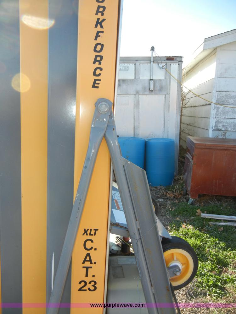 image for item H9197 Workforce XLT23 lift
