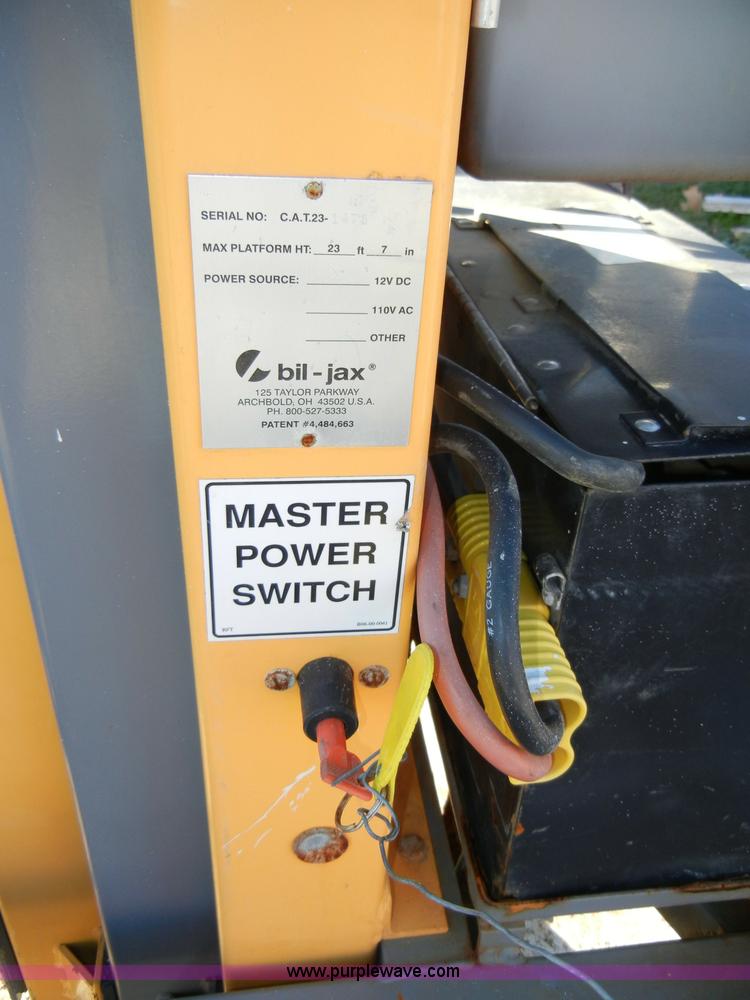 image for item H9197 Workforce XLT23 lift