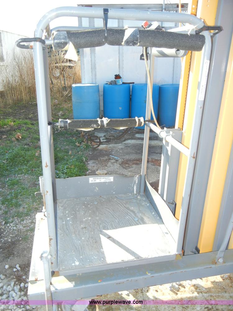 image for item H9197 Workforce XLT23 lift