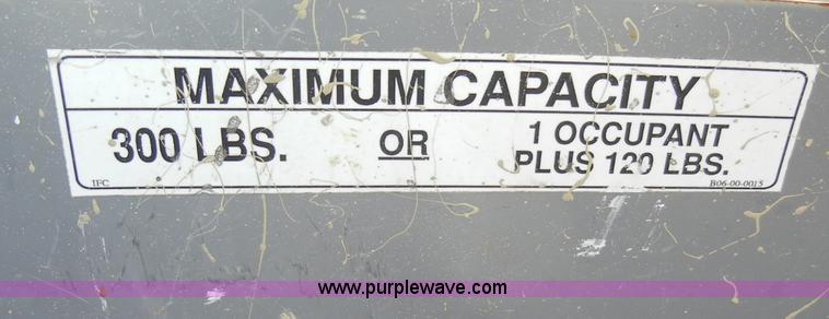 image for item H9197 Workforce XLT23 lift