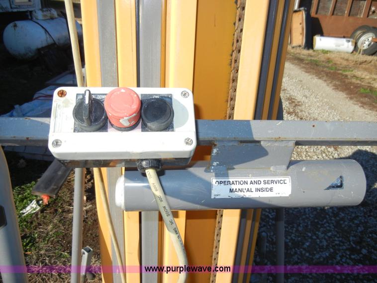 image for item H9197 Workforce XLT23 lift