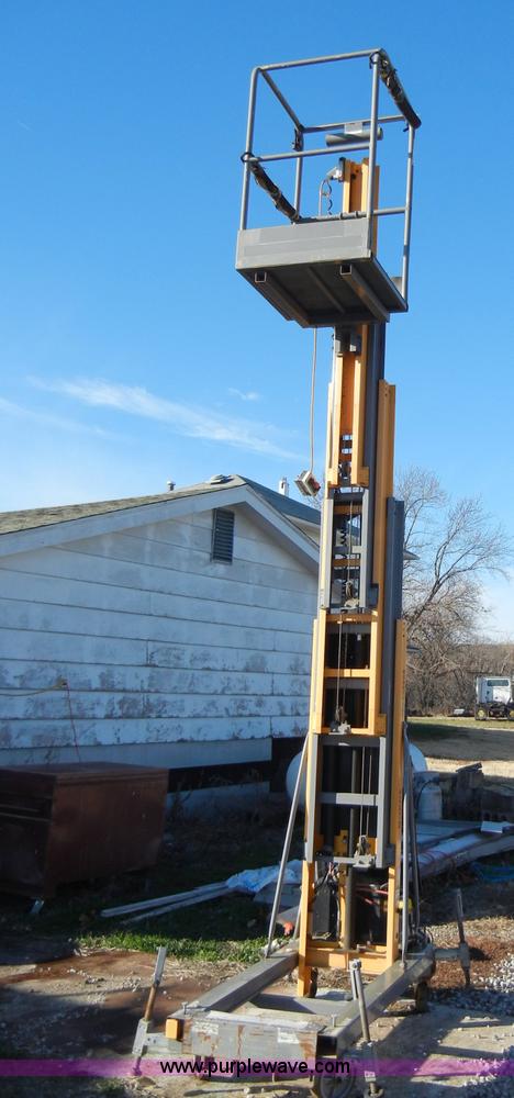 image for item H9197 Workforce XLT23 lift