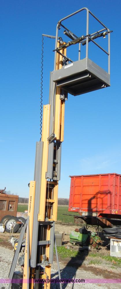 image for item H9197 Workforce XLT23 lift