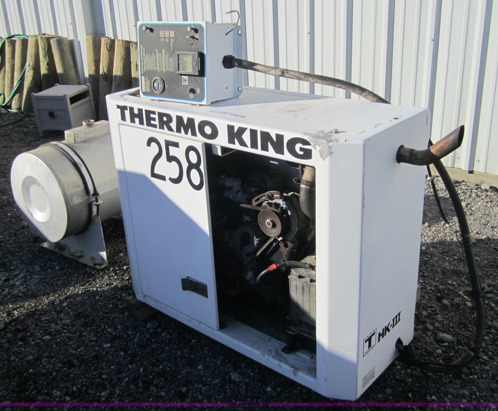 Thermo King heater unit in Tulsa, OK Item B9035 sold Purple Wave