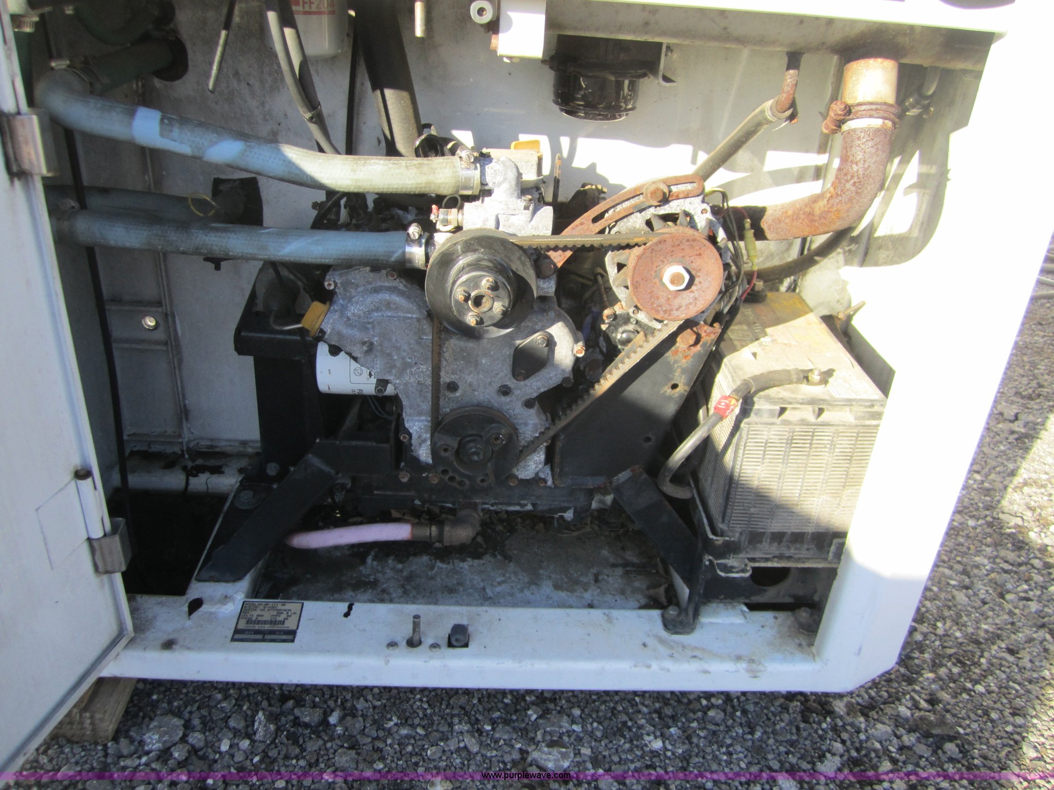 Thermo King heater unit in Tulsa, OK Item B9035 sold Purple Wave