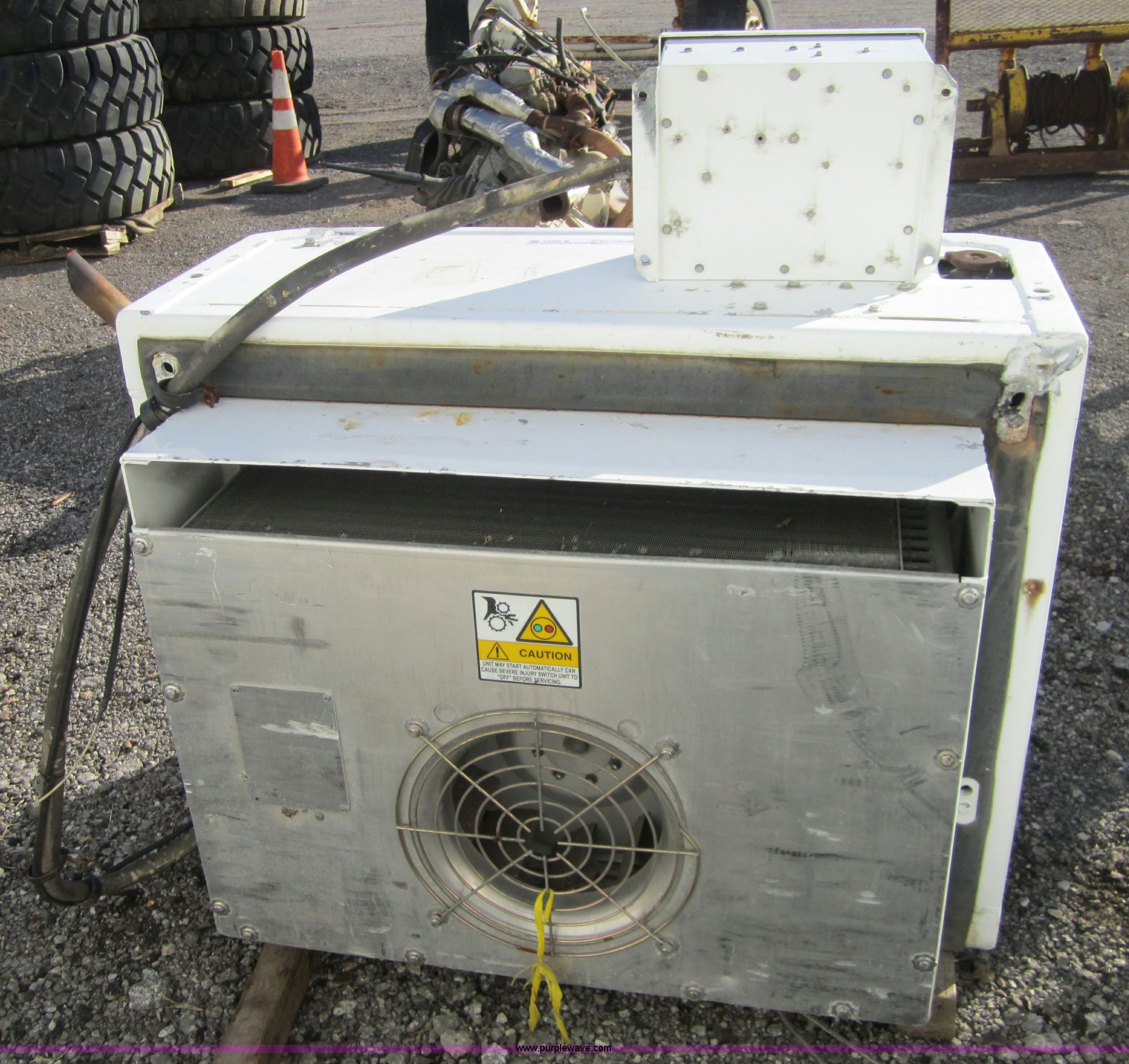 Thermo King heater unit in Tulsa, OK Item B9035 sold Purple Wave