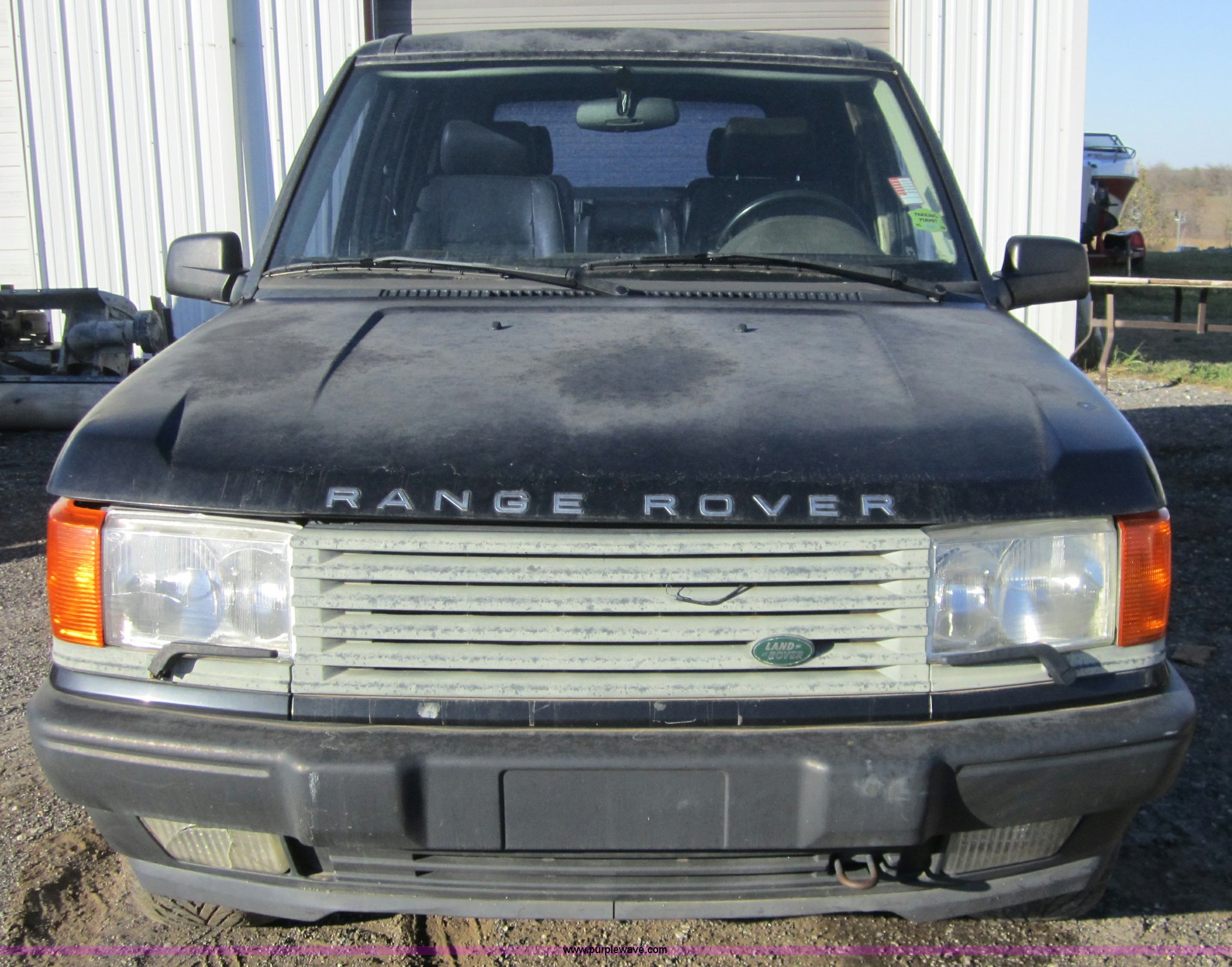 1996 Land Rover Range Rover in Tulsa, OK | Item C5232 sold | Purple Wave