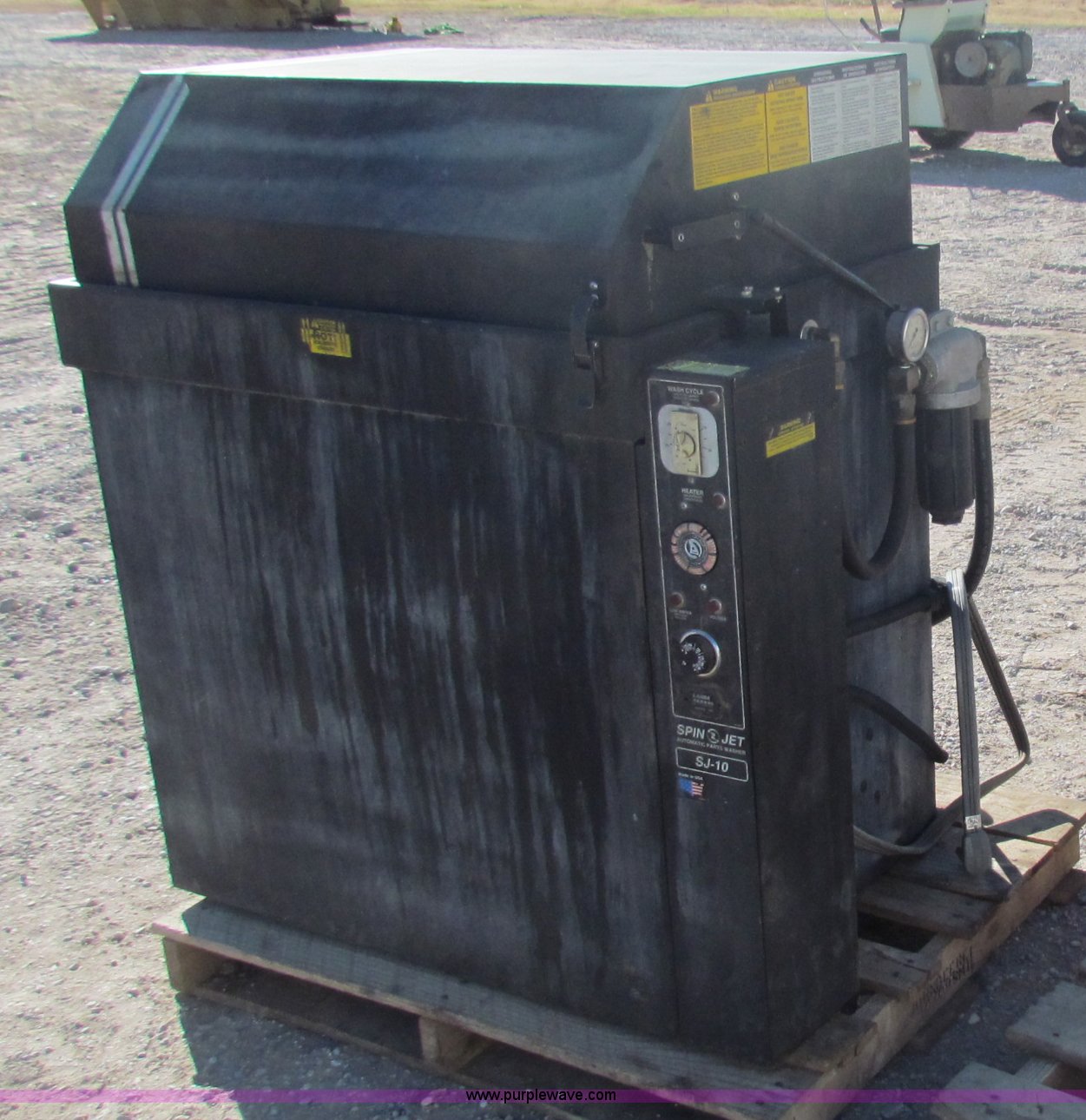 Landa SpinJet SJ10 automatic parts washer in Cunningham, KS Item