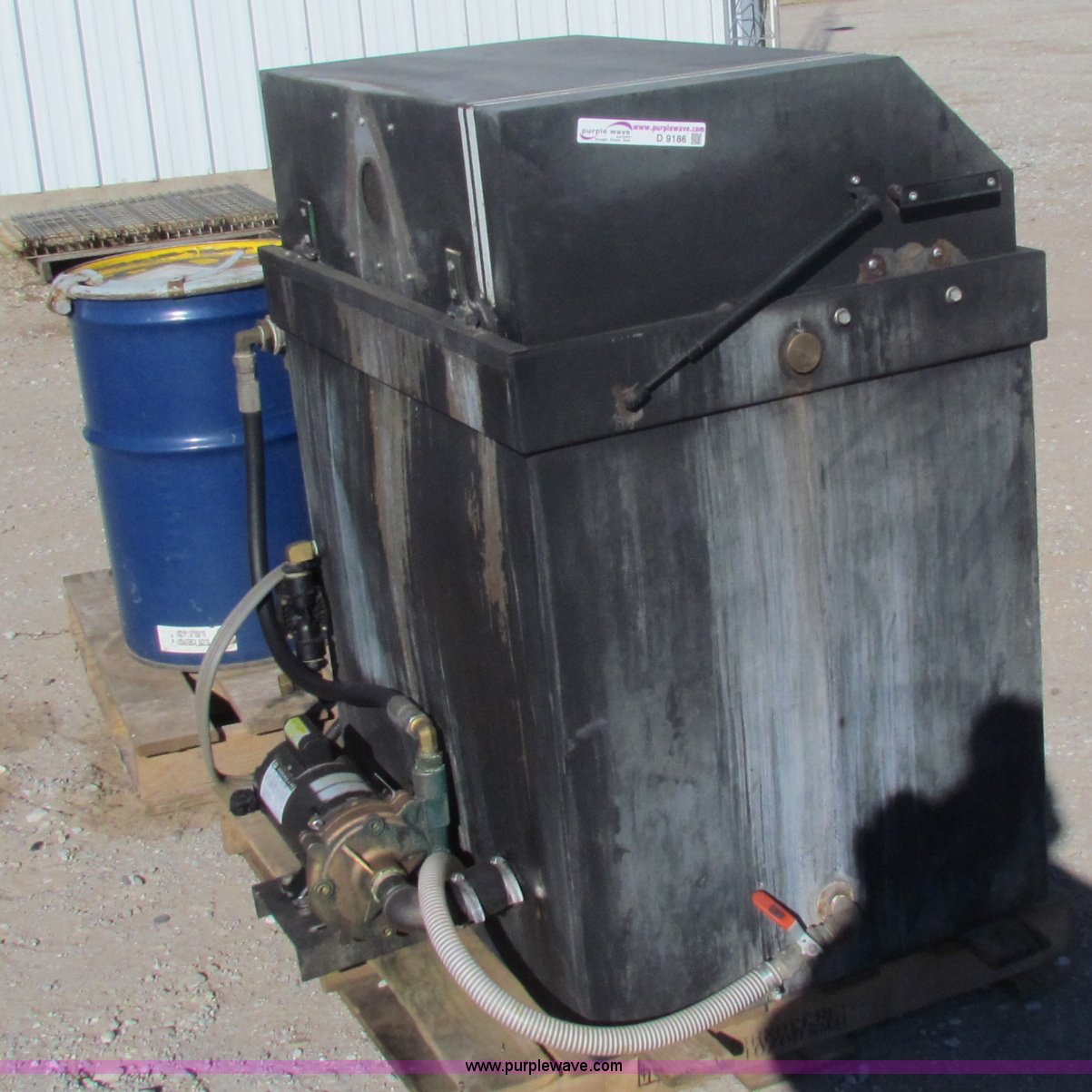 Landa SpinJet SJ10 automatic parts washer in Cunningham, KS Item