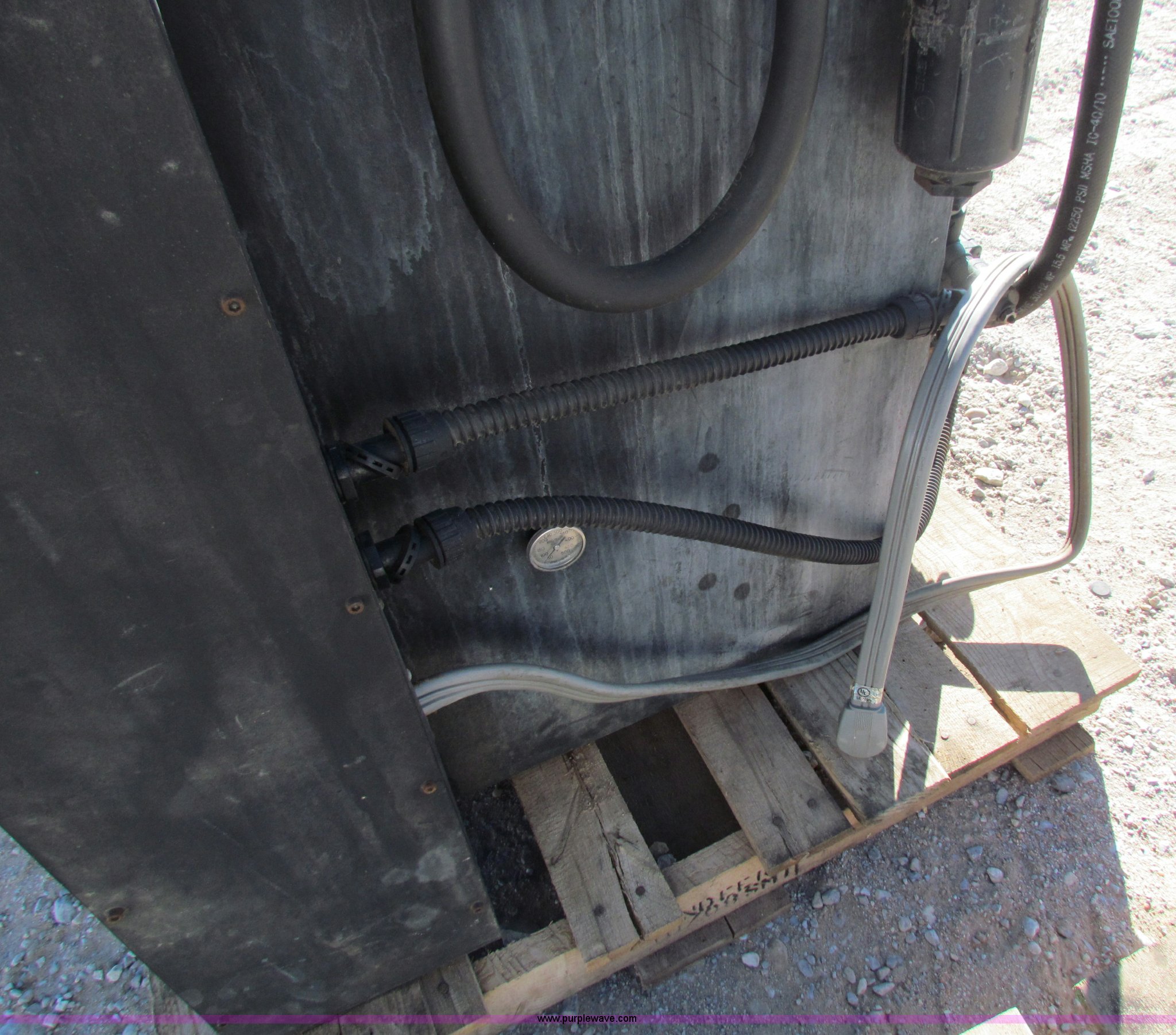 Landa SpinJet SJ10 automatic parts washer in Cunningham, KS Item