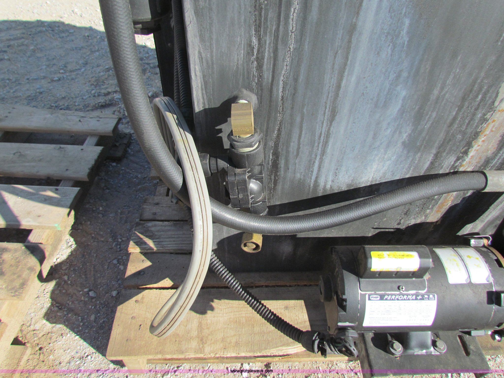 Landa SpinJet SJ10 automatic parts washer in Cunningham, KS Item