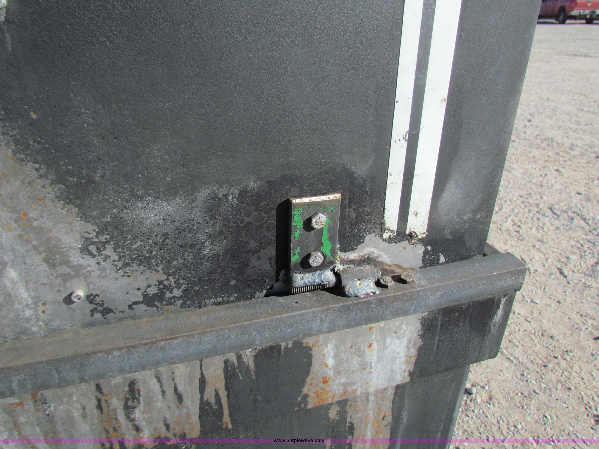 Landa SpinJet SJ10 automatic parts washer in Cunningham, KS Item