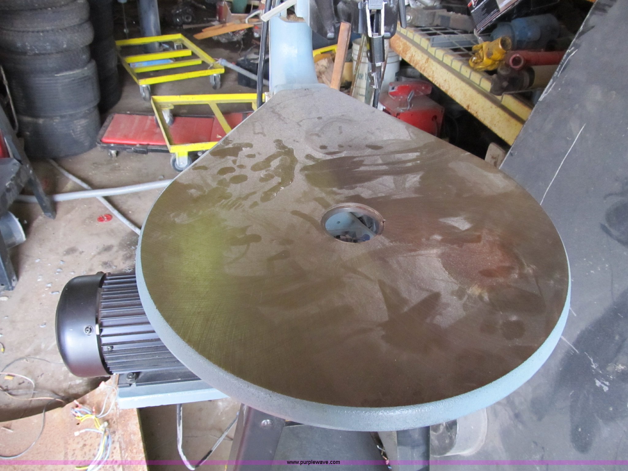 Delta P20 scroll saw in Moberly, MO Item D9264 sold Purple Wave