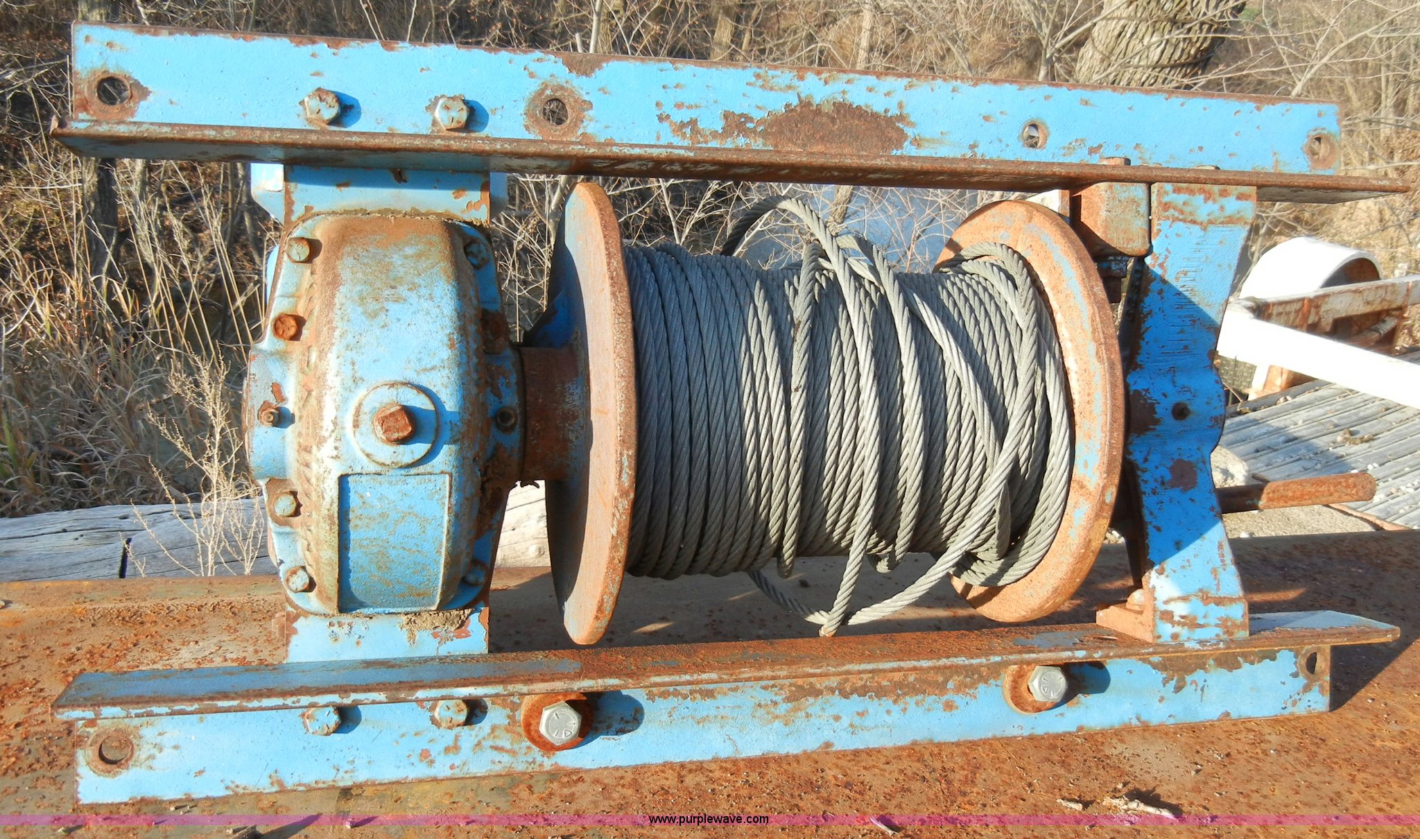 Tulsa winch in Manhattan, KS Item H9189 sold Purple Wave