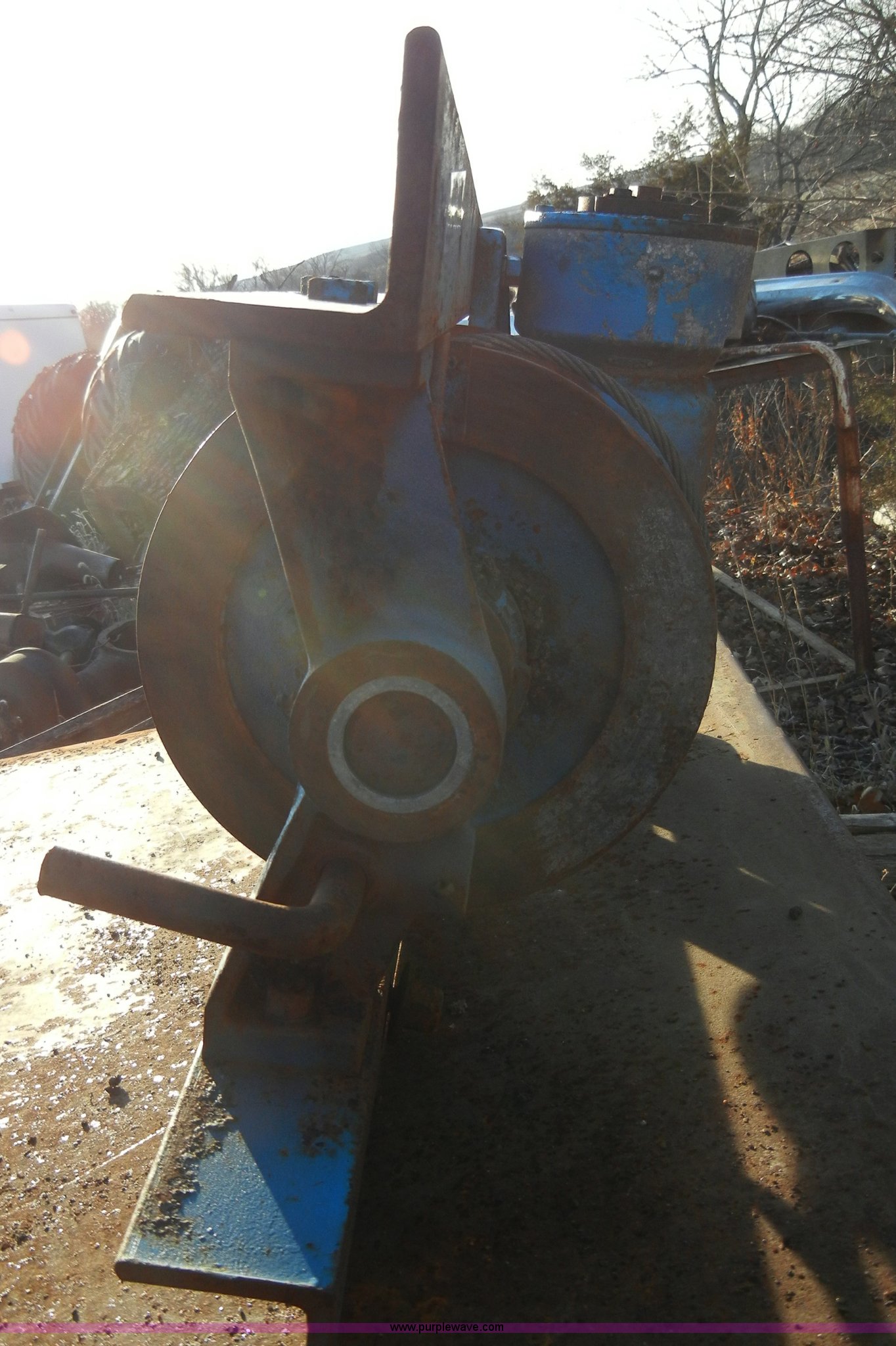 Tulsa winch in Manhattan, KS Item H9189 sold Purple Wave