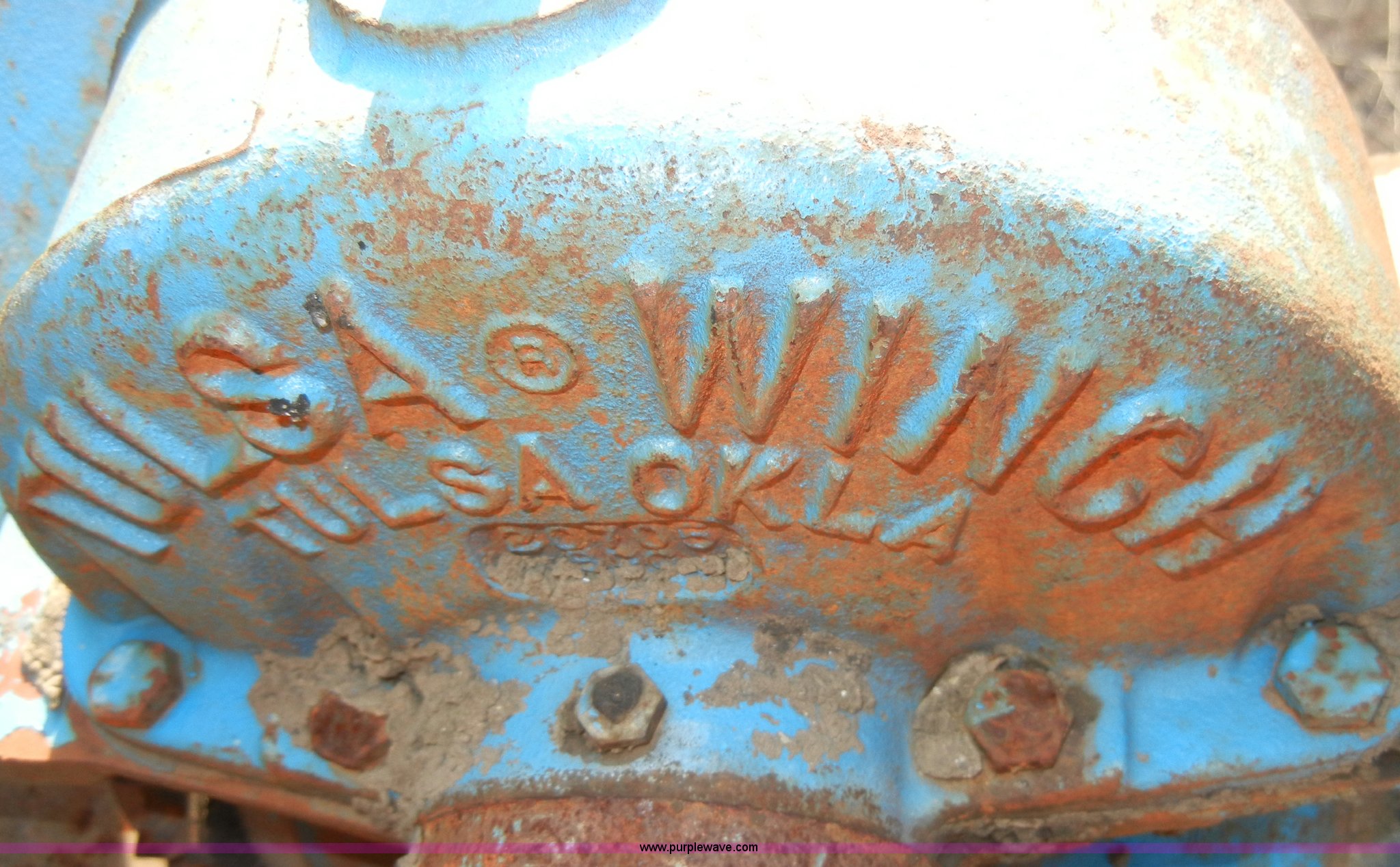 Tulsa winch in Manhattan, KS Item H9189 sold Purple Wave