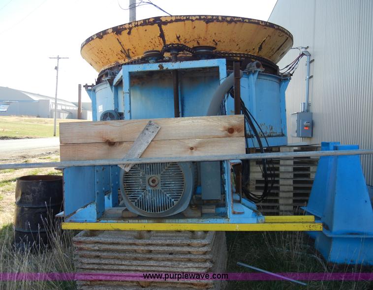 image for item A3316 CW Mills non-portable tub grinder