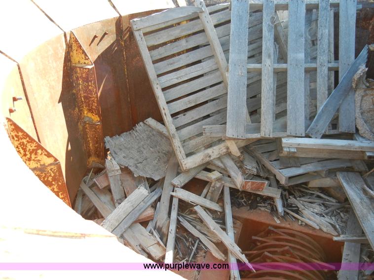 image for item A3316 CW Mills non-portable tub grinder