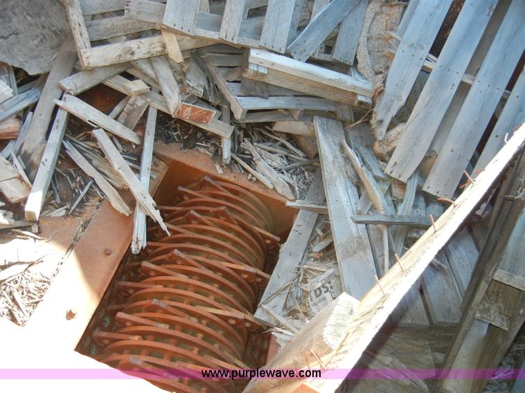 image for item A3316 CW Mills non-portable tub grinder