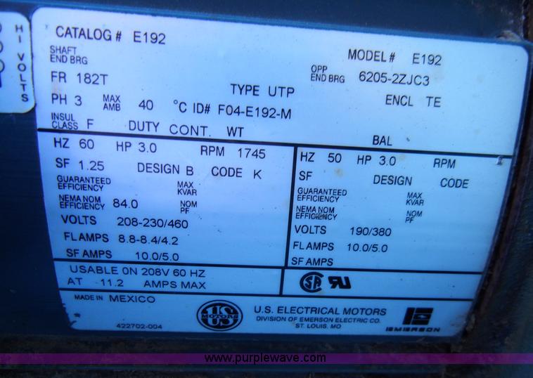 image for item A3316 CW Mills non-portable tub grinder