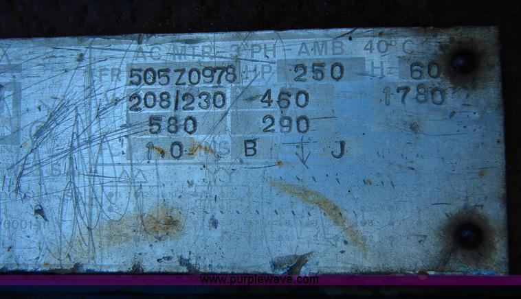 image for item A3316 CW Mills non-portable tub grinder